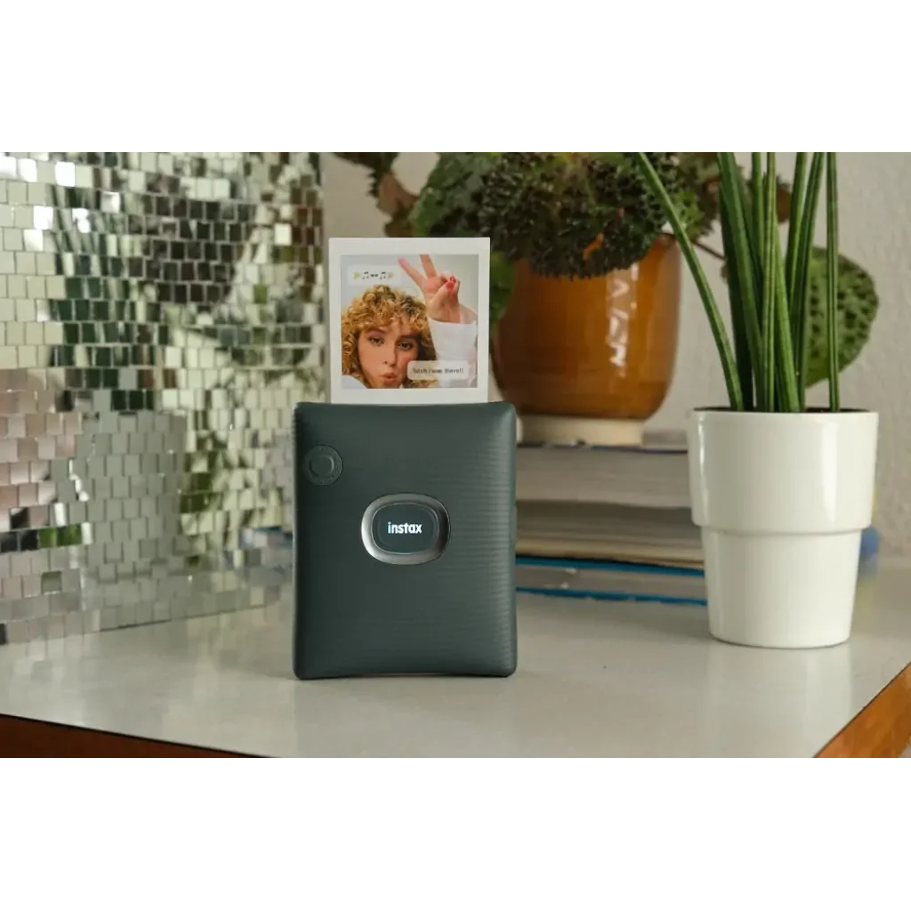 Портативний кольоровий фотопринтер LINK SQ GREEN EX D Зелений UA
