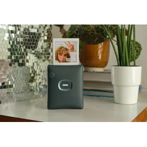 Портативний кольоровий фотопринтер LINK SQ GREEN EX D Зелений UA