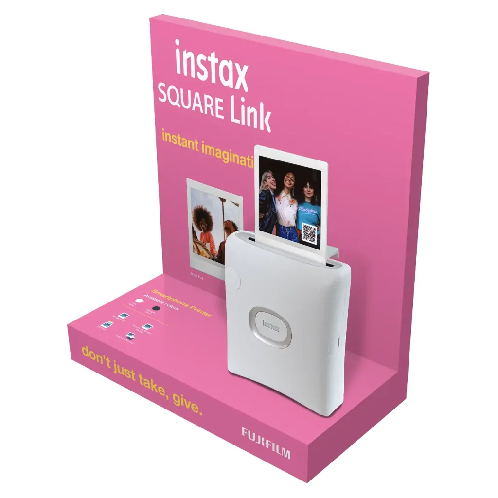 Фотокамера FUJI Instax LINK SQ WHITE EX D UA