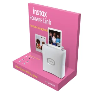 Фотокамера FUJI Instax LINK SQ WHITE EX D UA
