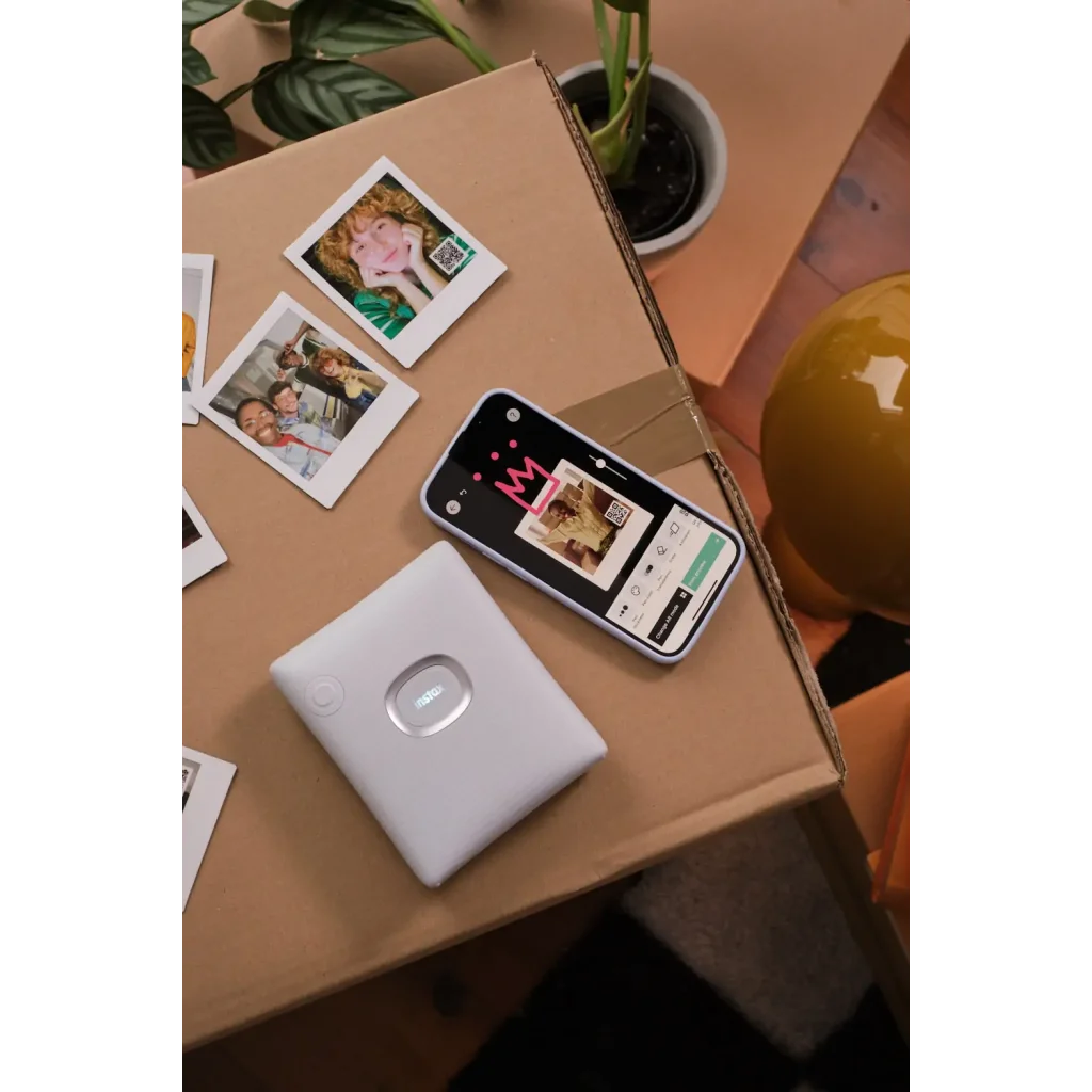Фотокамера FUJI Instax LINK SQ WHITE EX D UA