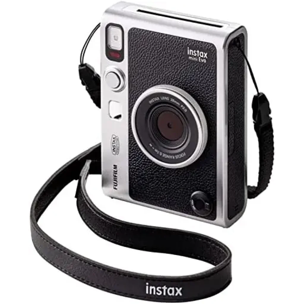 Камера моментального друку Fuji Instax Mini EVO BLACK (TYPE C) UA