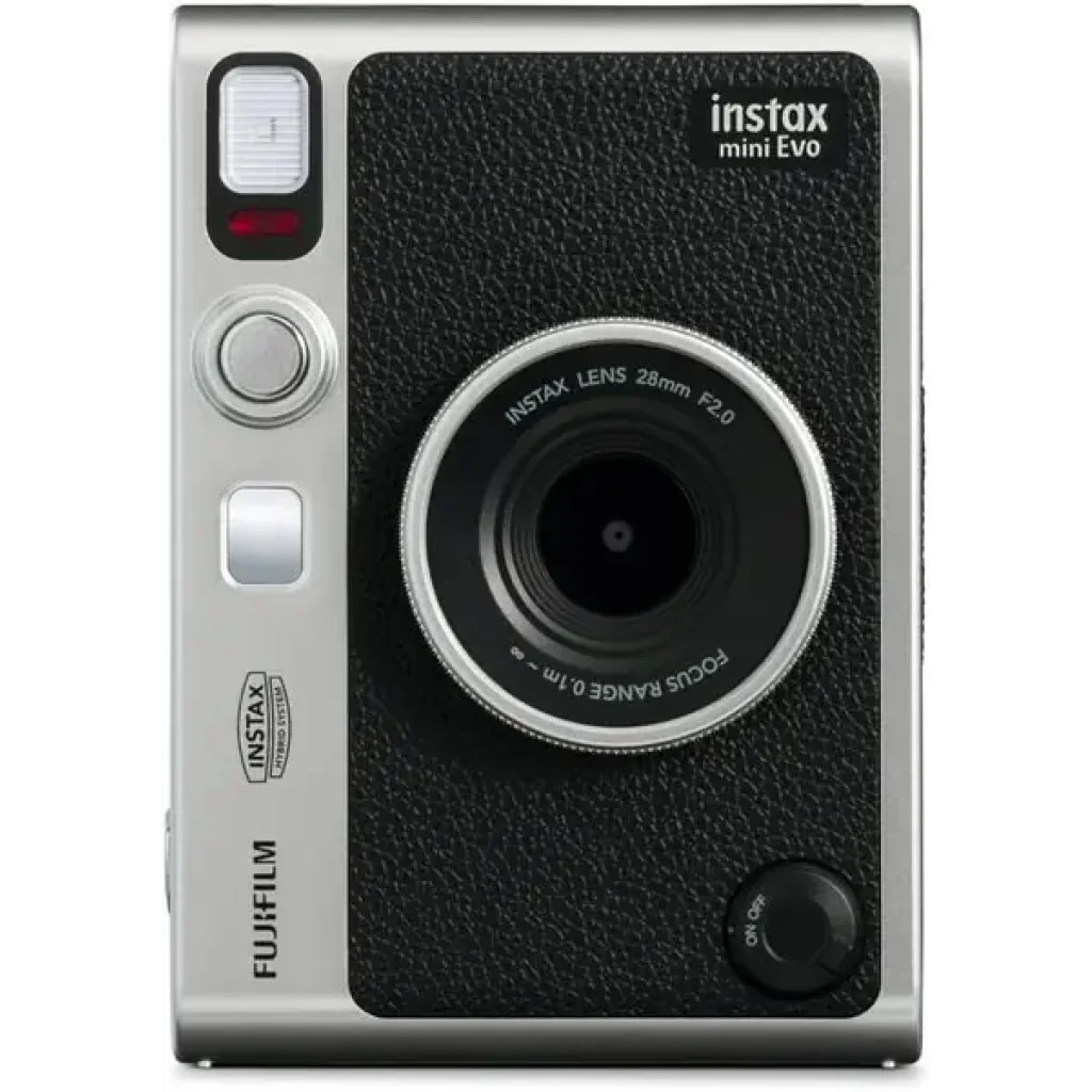 Камера моментального друку Fuji Instax Mini EVO BLACK (TYPE C) UA