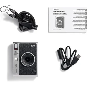 Камера моментального друку Fuji Instax Mini EVO BLACK (TYPE C) UA