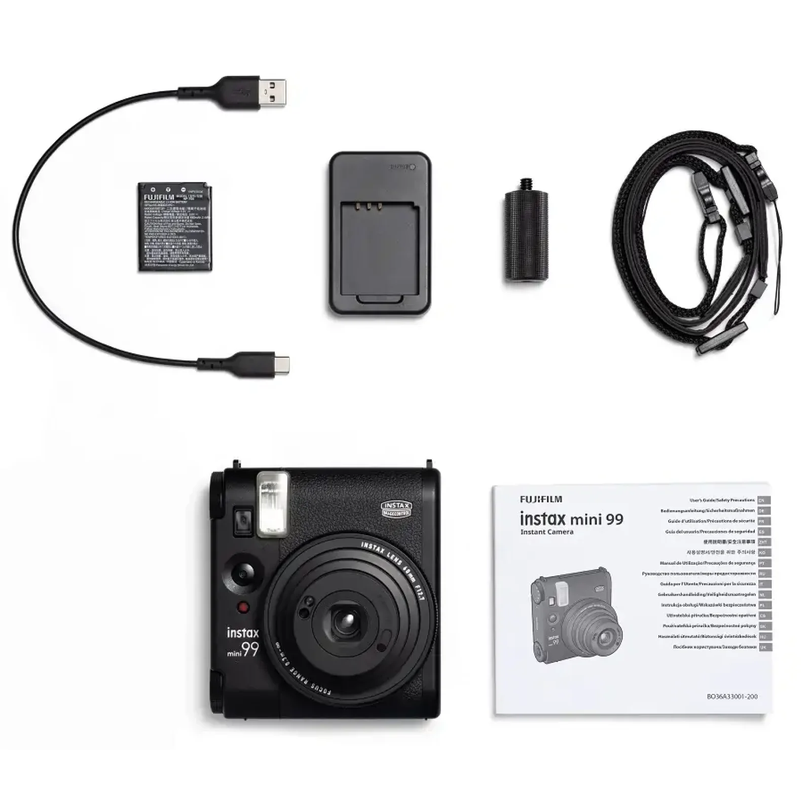 Фотокамера FUJI INSTAX MINI 99 BLACK CAMERA TH EX D UA