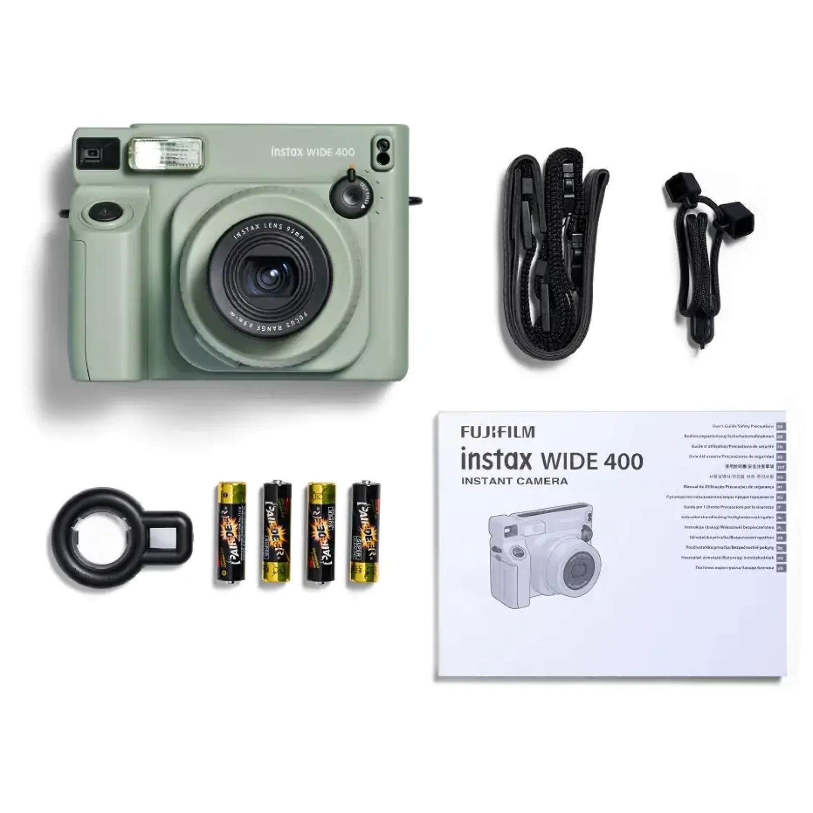Фотокамера FUJI Instax WIDE 400 CAMERA EX D UA