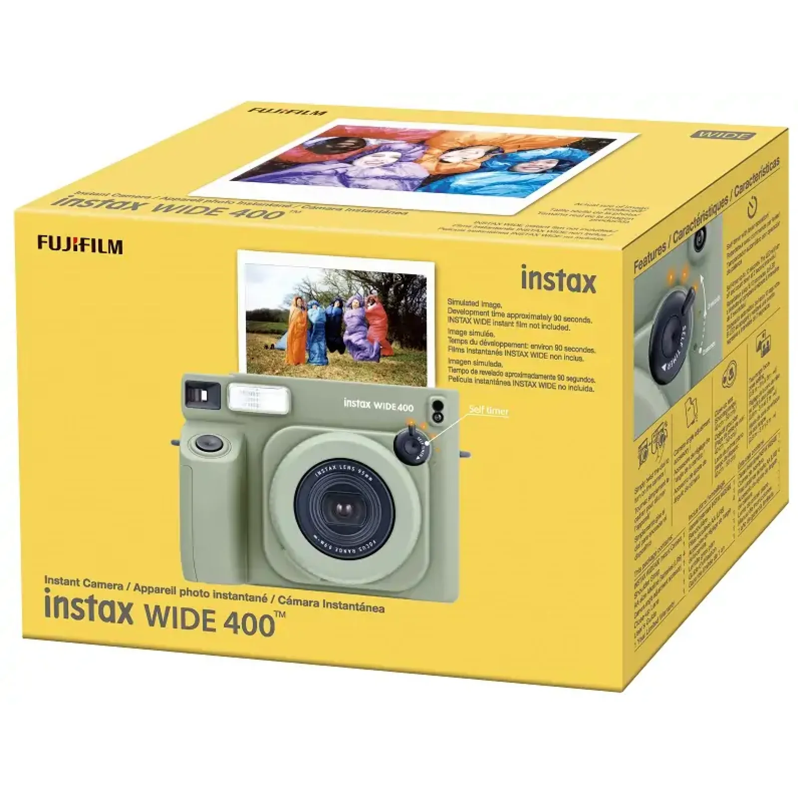 Фотокамера FUJI Instax WIDE 400 CAMERA EX D UA