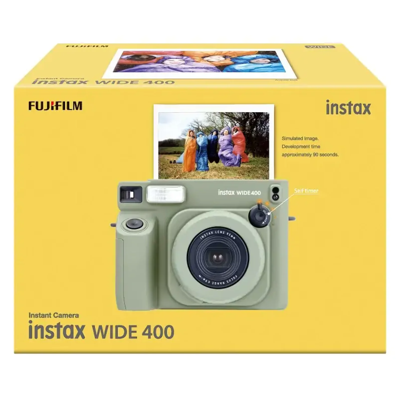Фотокамера FUJI Instax WIDE 400 CAMERA EX D UA