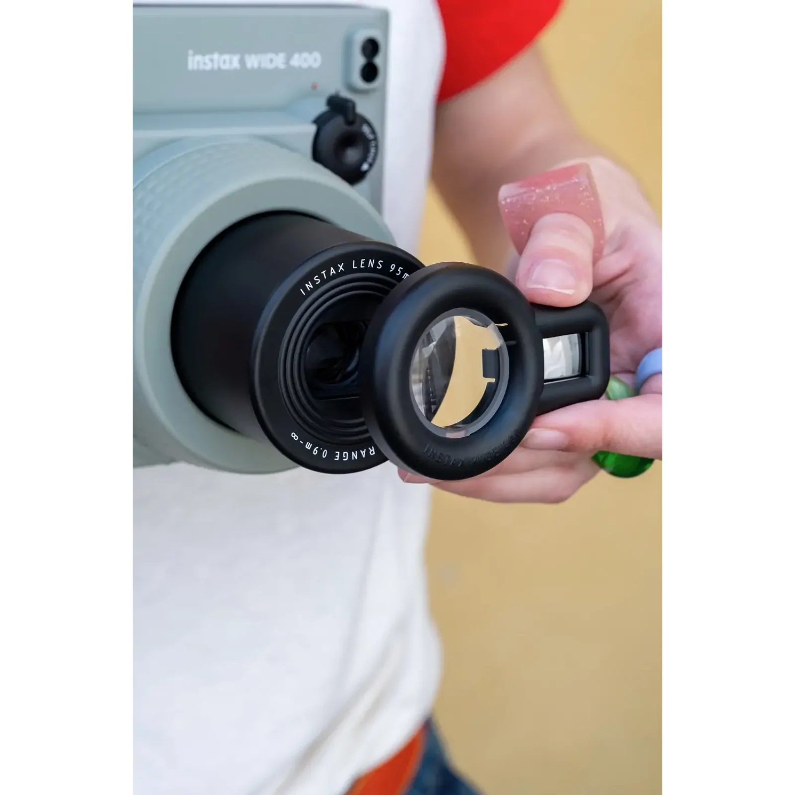 Фотокамера FUJI Instax WIDE 400 CAMERA EX D UA