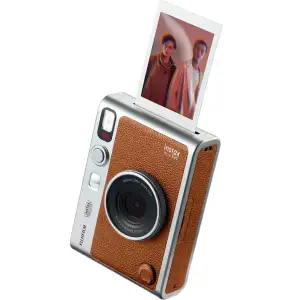 Камера миттєвого друку Fuji Instax Mini EVO Brown (16812508) UA