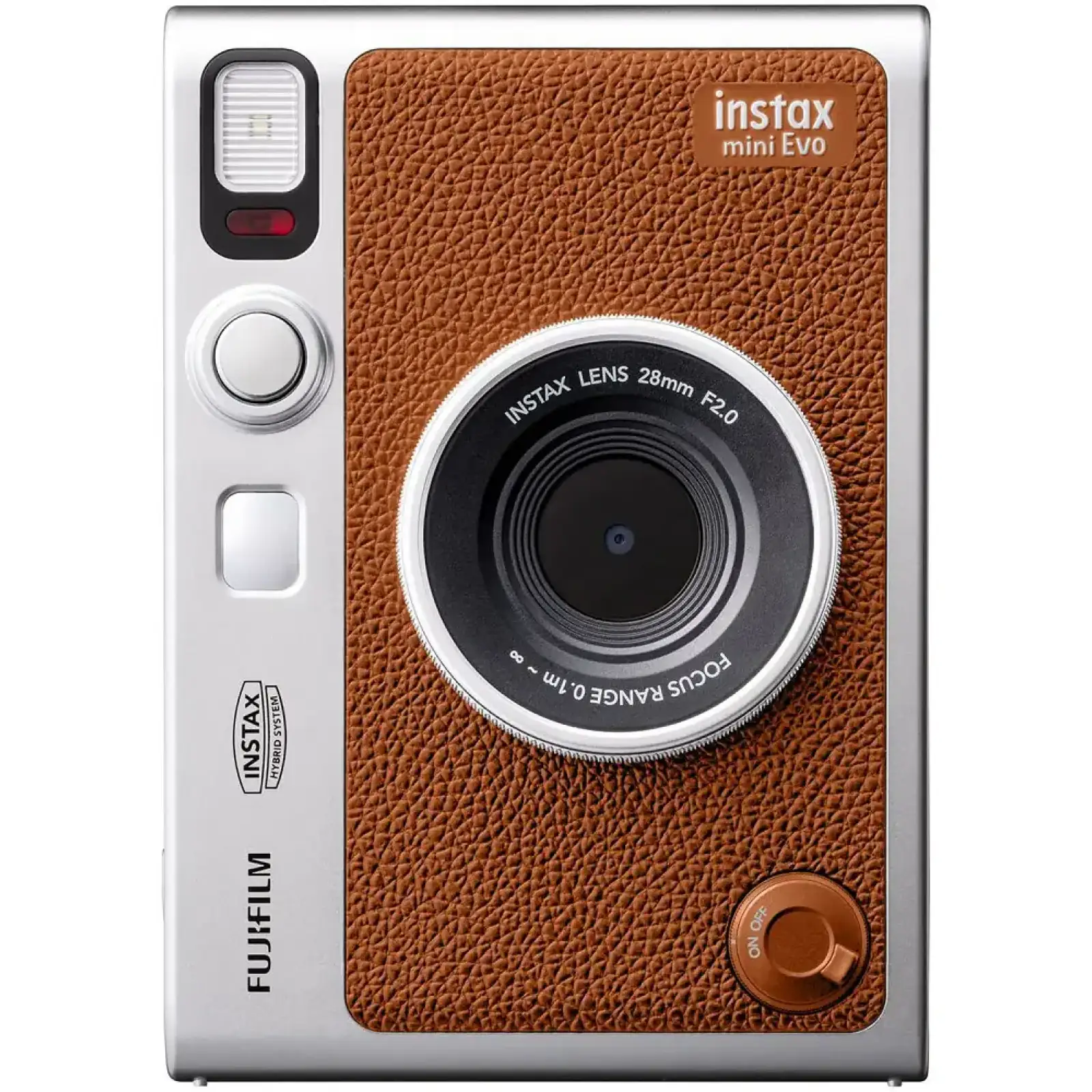Камера миттєвого друку Fuji Instax Mini EVO Brown (16812508) UA
