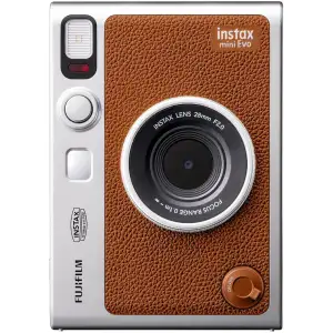 Камера миттєвого друку Fuji Instax Mini EVO Brown (16812508) UA