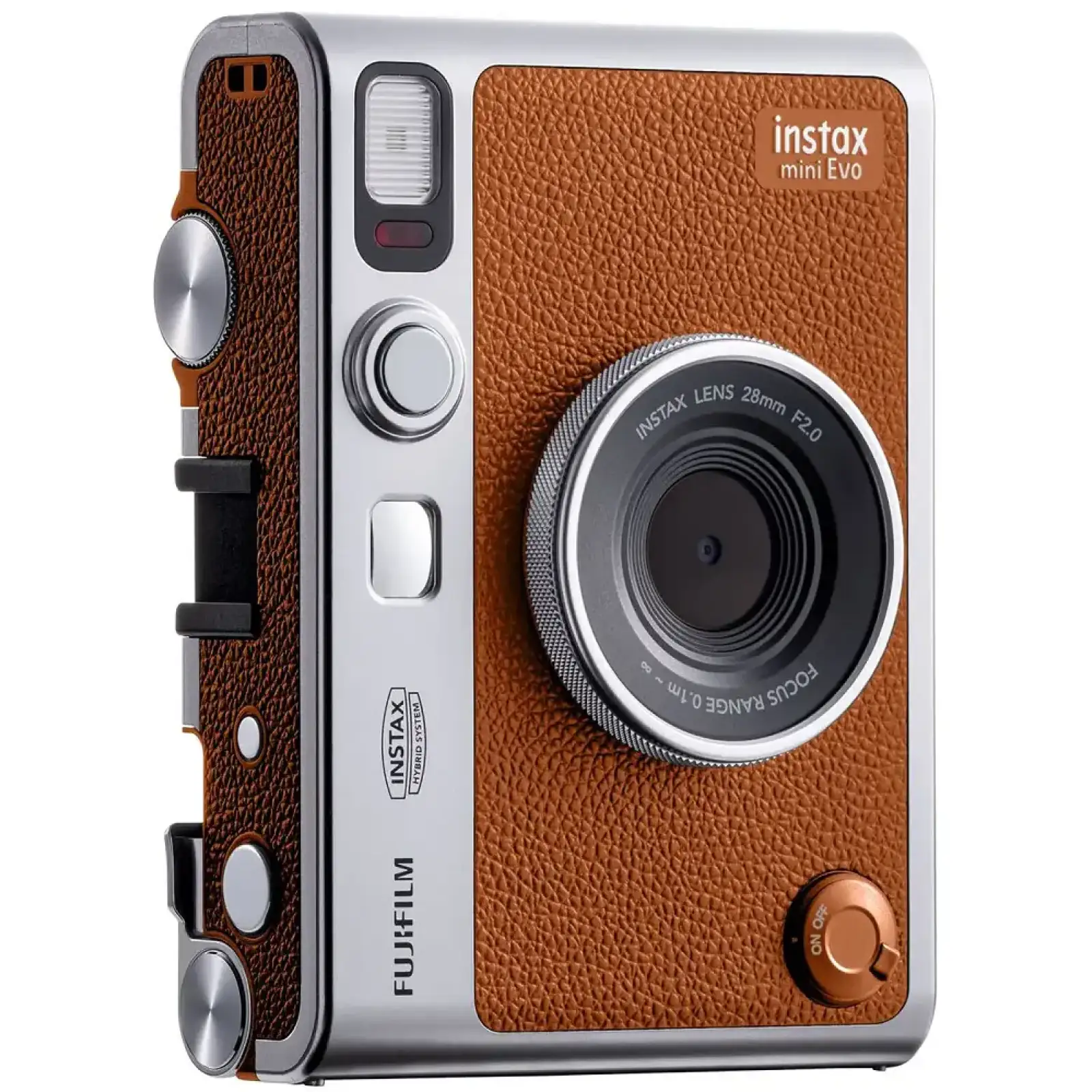 Камера миттєвого друку Fuji Instax Mini EVO Brown (16812508) UA