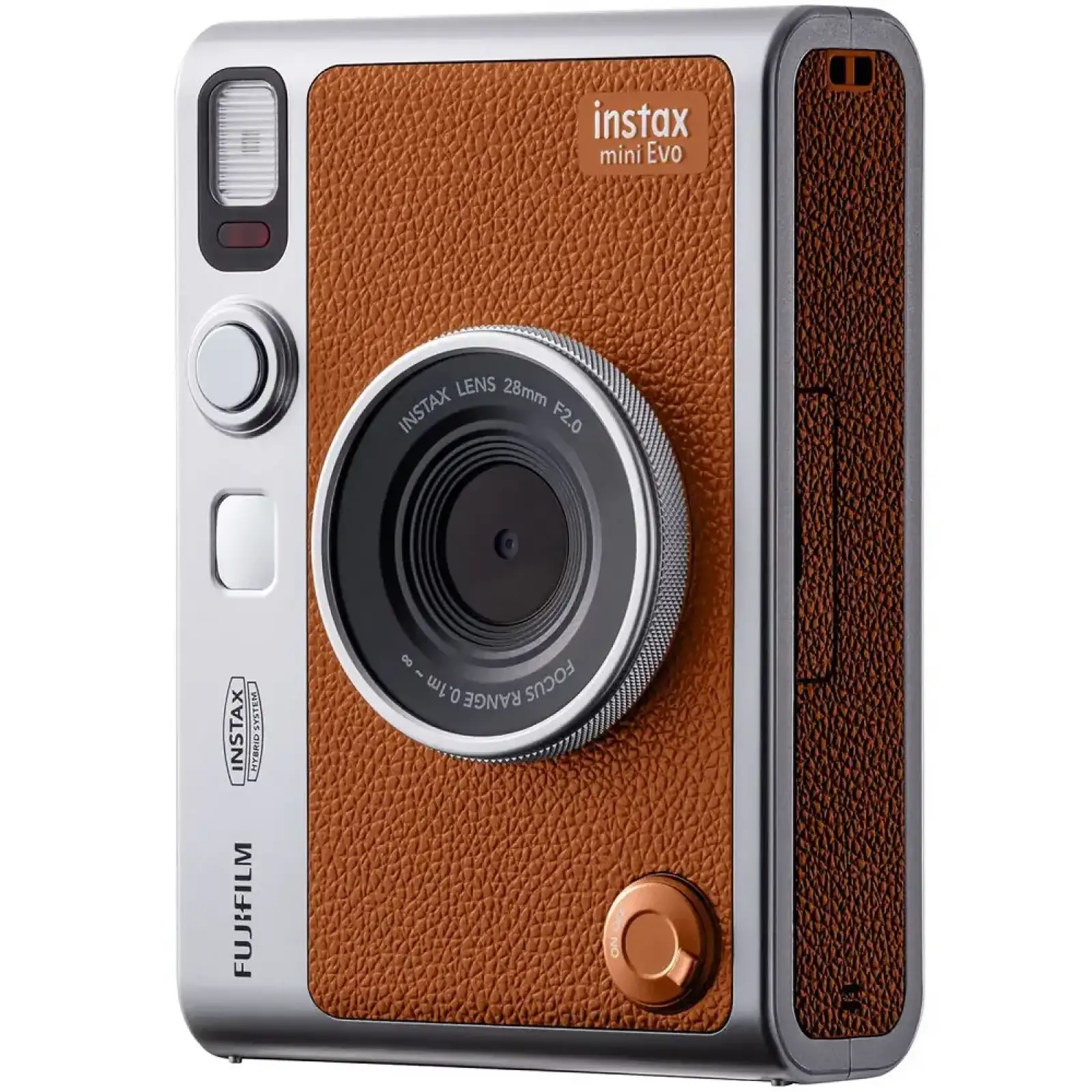 Камера миттєвого друку Fuji Instax Mini EVO Brown (16812508) UA