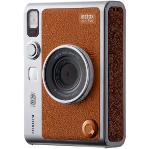 Камера миттєвого друку Fuji Instax Mini EVO Brown (16812508) UA