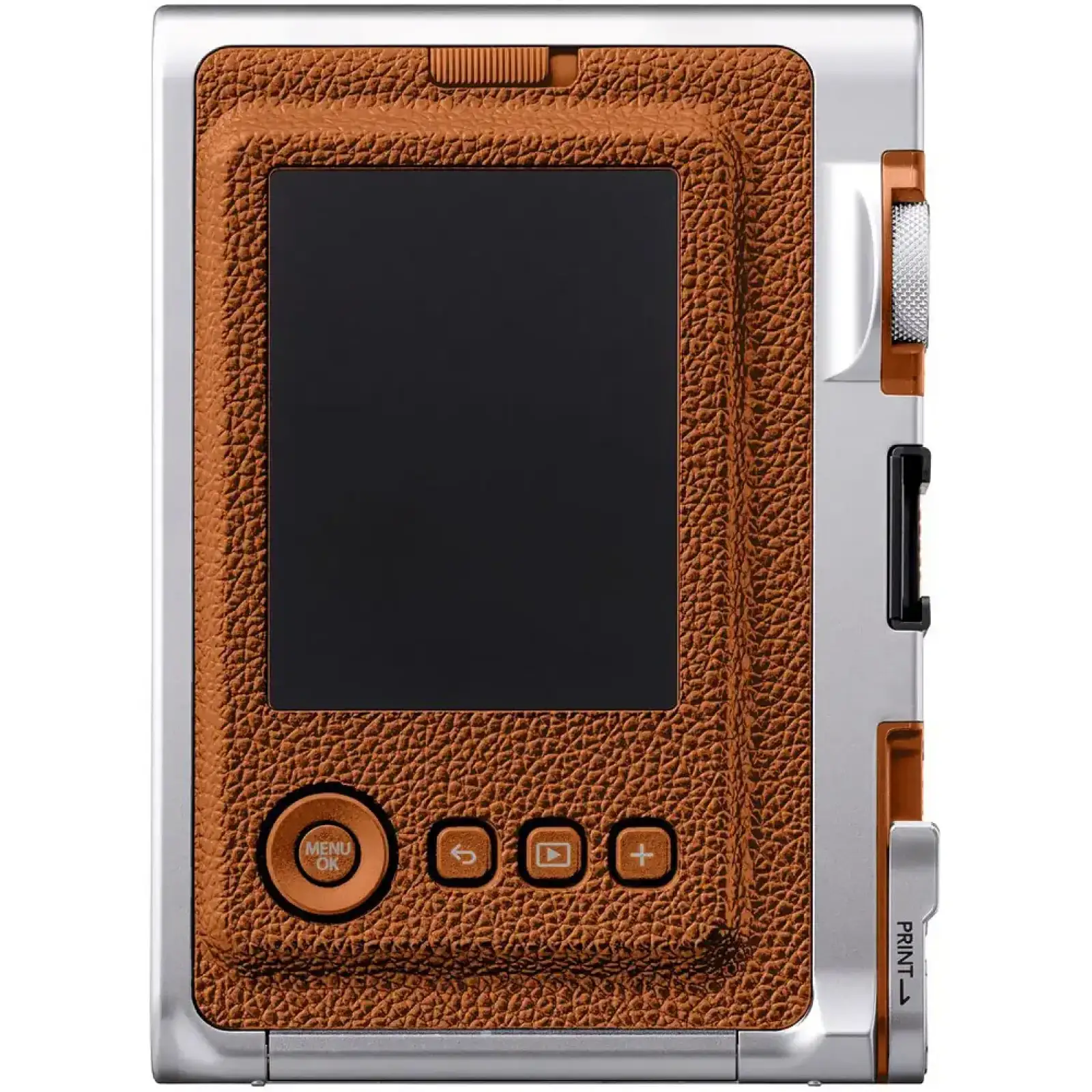 Камера миттєвого друку Fuji Instax Mini EVO Brown (16812508) UA