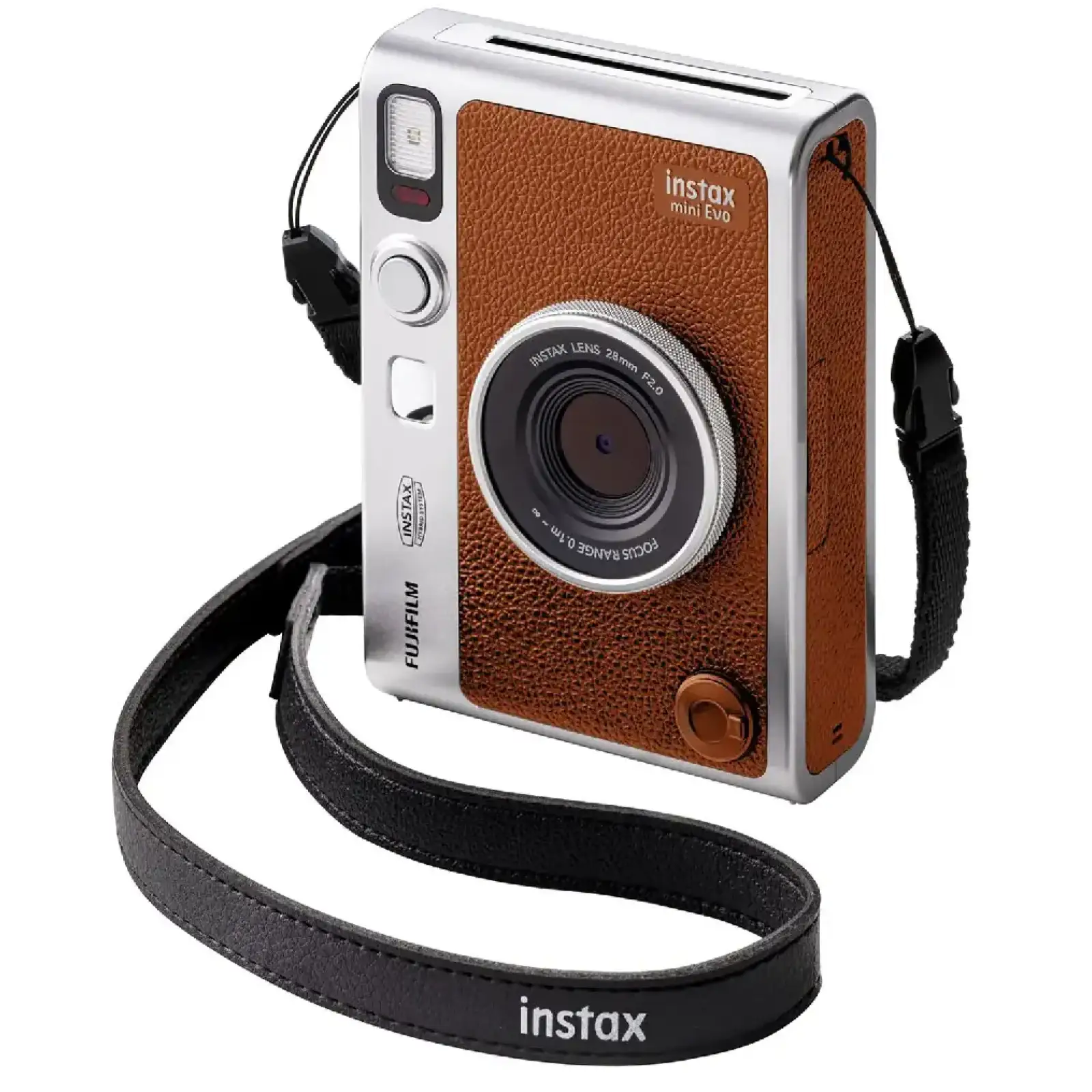 Камера миттєвого друку Fuji Instax Mini EVO Brown (16812508) UA