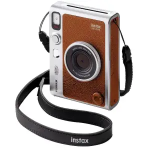 Камера миттєвого друку Fuji Instax Mini EVO Brown (16812508) UA