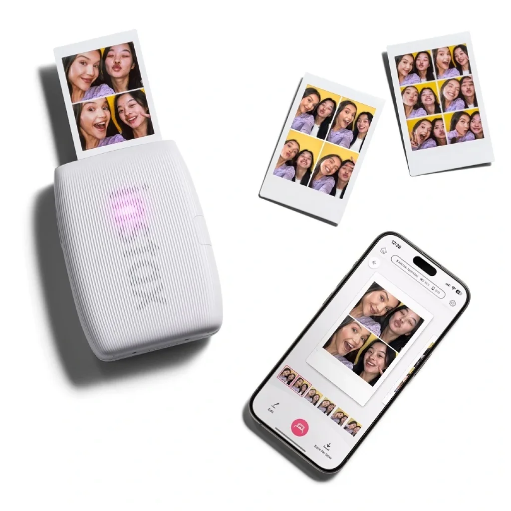 Мобильный фотопринтер Fujifilm Instax MINI LINK3 C WHITE EX D UA