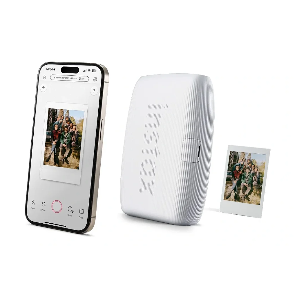 Мобильный фотопринтер Fujifilm Instax MINI LINK3 C WHITE EX D UA
