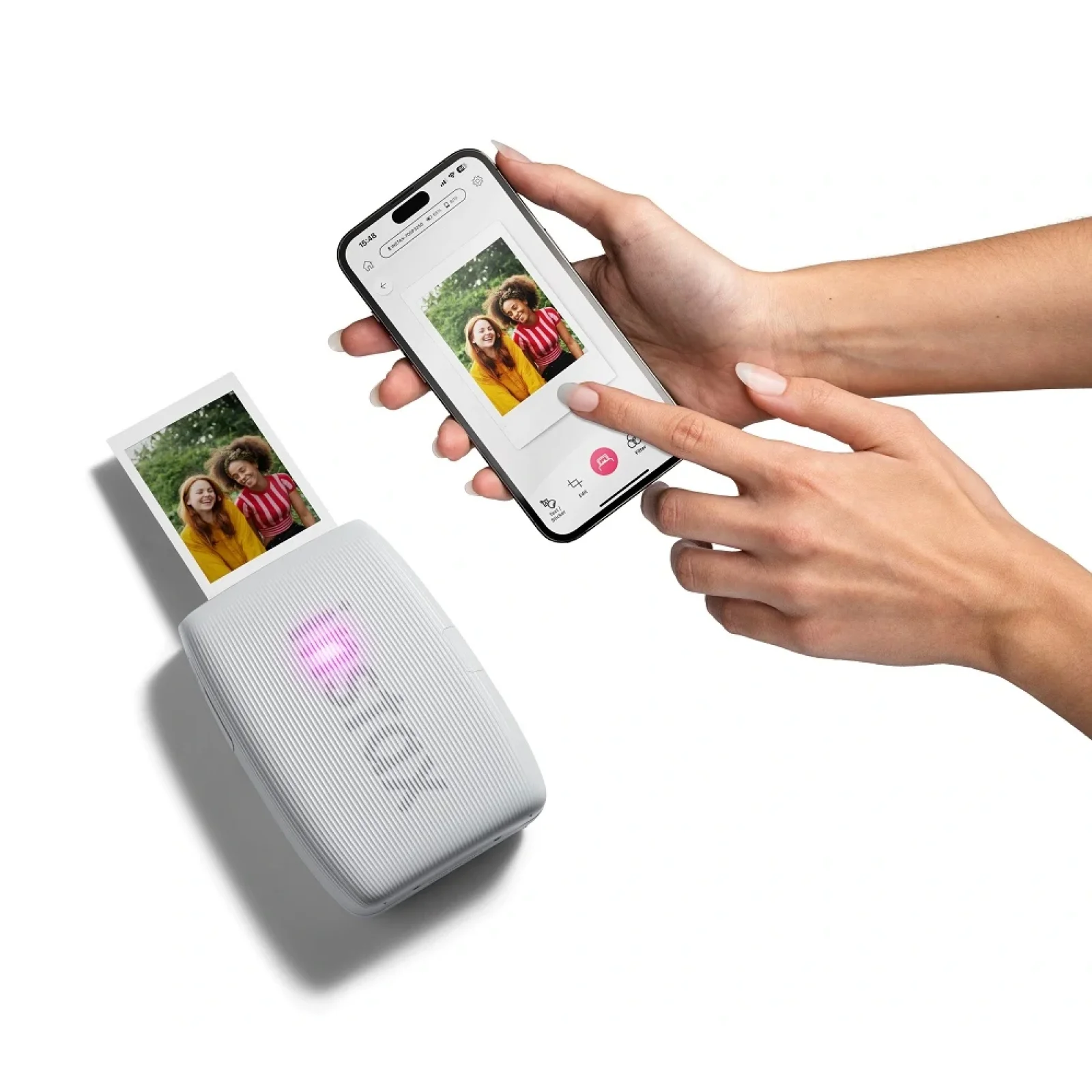 Мобильный фотопринтер Fujifilm Instax MINI LINK3 C WHITE EX D UA