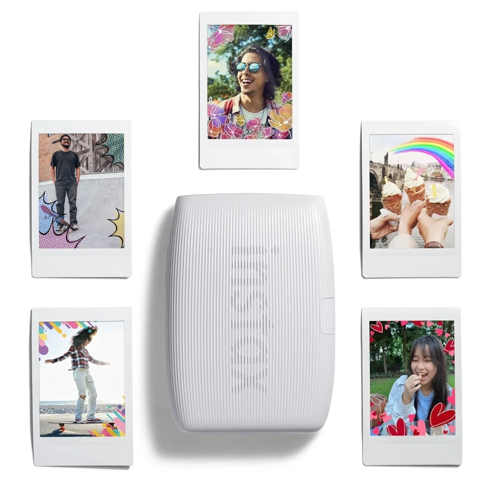 Мобильный фотопринтер Fujifilm Instax MINI LINK3 C WHITE EX D UA
