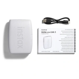 Мобильный фотопринтер Fujifilm Instax MINI LINK3 C WHITE EX D UA