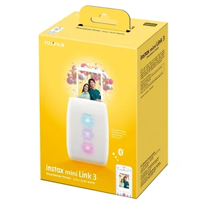 Мобильный фотопринтер Fujifilm Instax MINI LINK3 C WHITE EX D UA