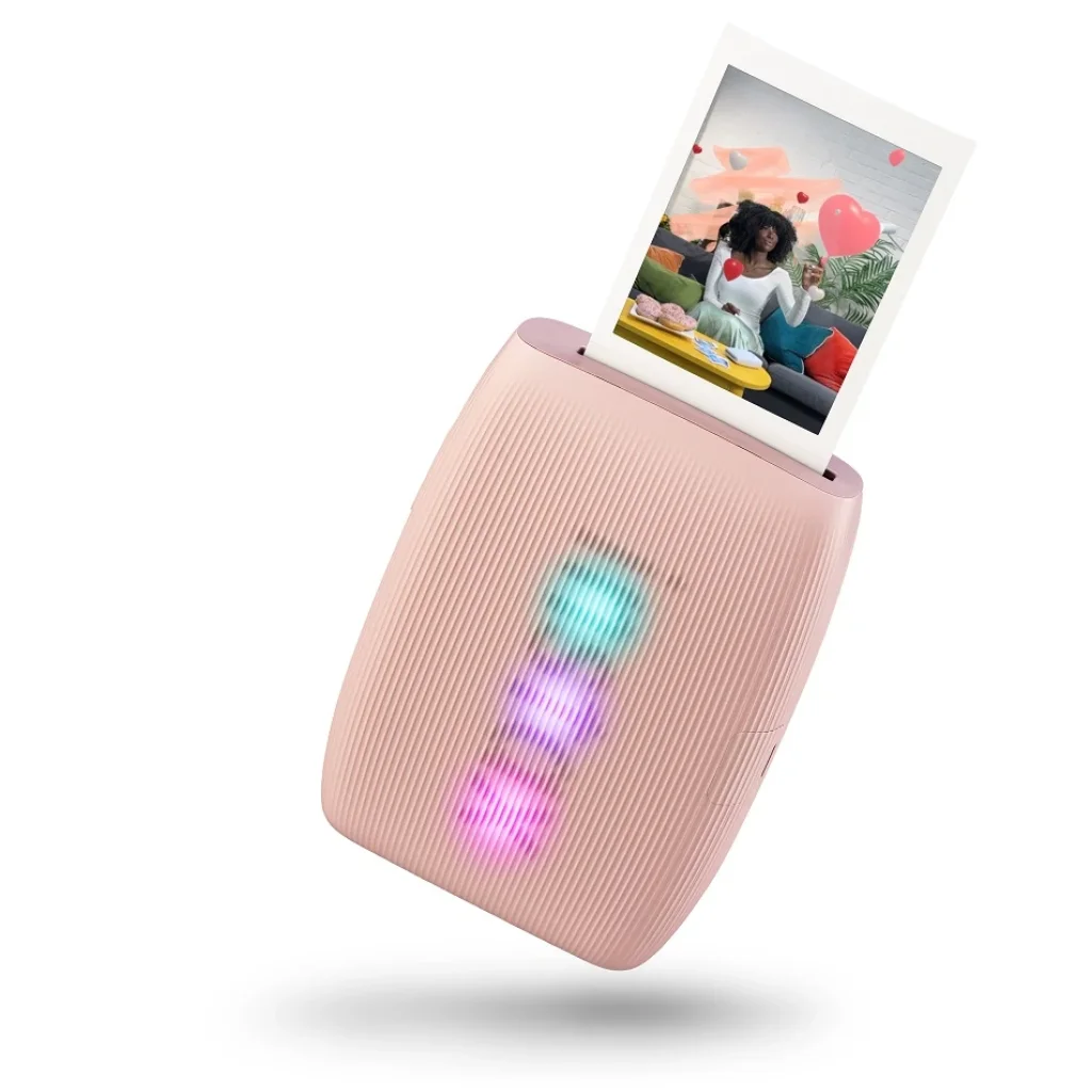 Мобильный фотопринтер Fujifilm Instax MINI LINK3 R PINK EX D UA