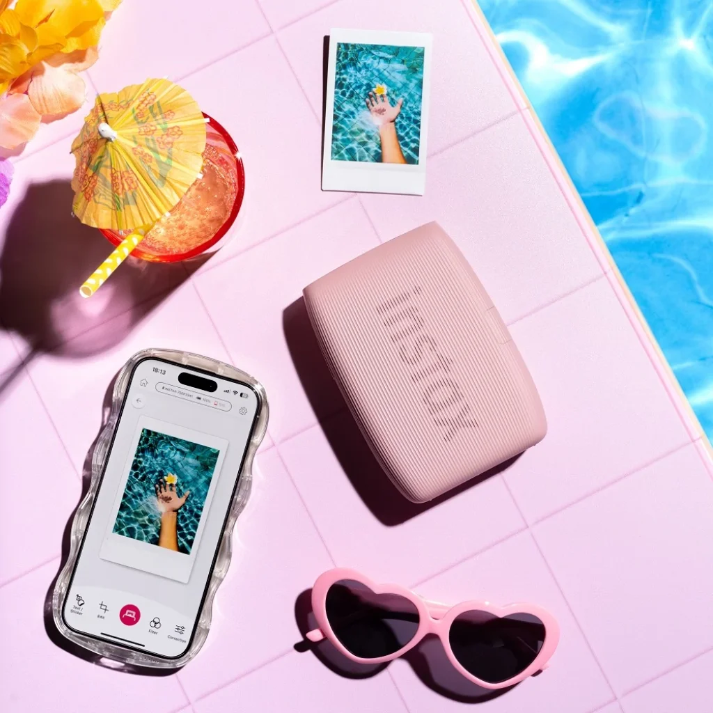 Мобильный фотопринтер Fujifilm Instax MINI LINK3 R PINK EX D UA