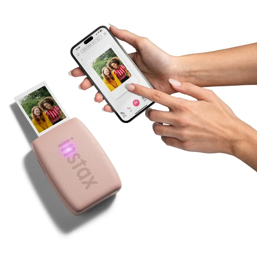 Мобильный фотопринтер Fujifilm Instax MINI LINK3 R PINK EX D UA