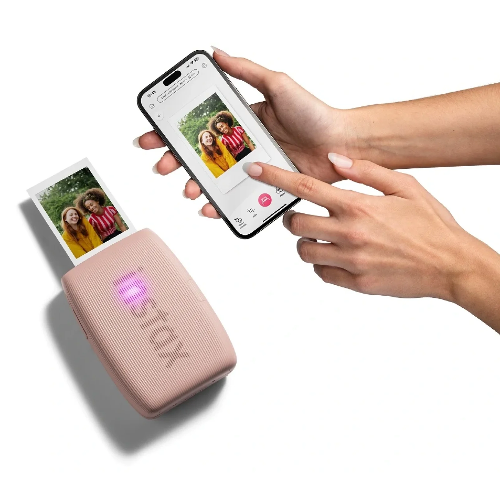 Мобильный фотопринтер Fujifilm Instax MINI LINK3 R PINK EX D UA
