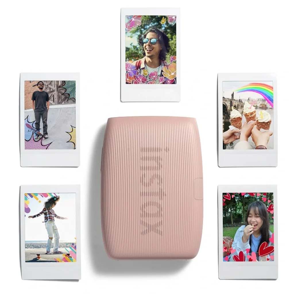 Мобильный фотопринтер Fujifilm Instax MINI LINK3 R PINK EX D UA
