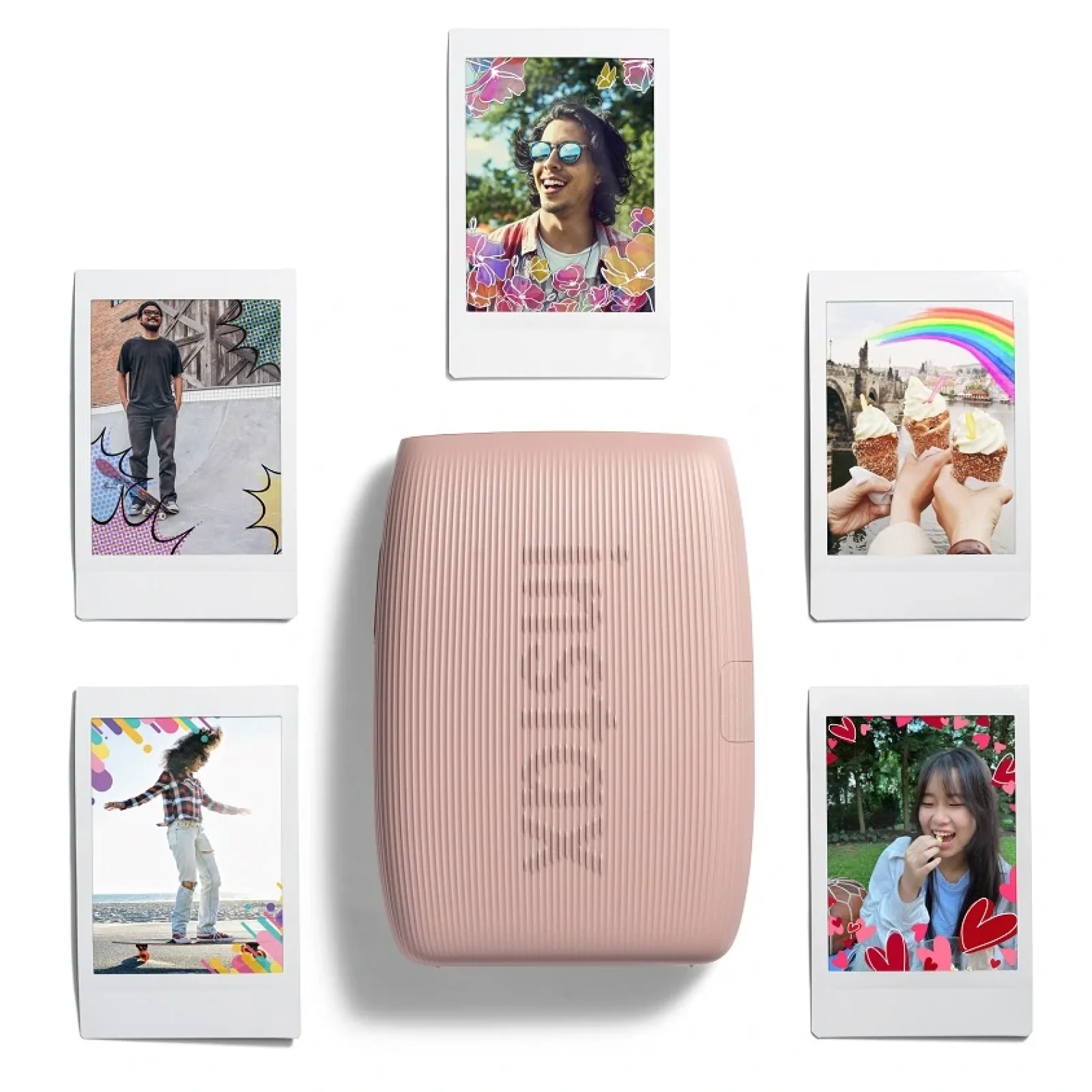 Мобильный фотопринтер Fujifilm Instax MINI LINK3 R PINK EX D UA