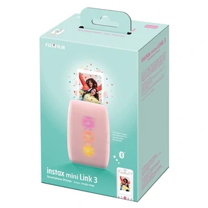 Мобильный фотопринтер Fujifilm Instax MINI LINK3 R PINK EX D UA