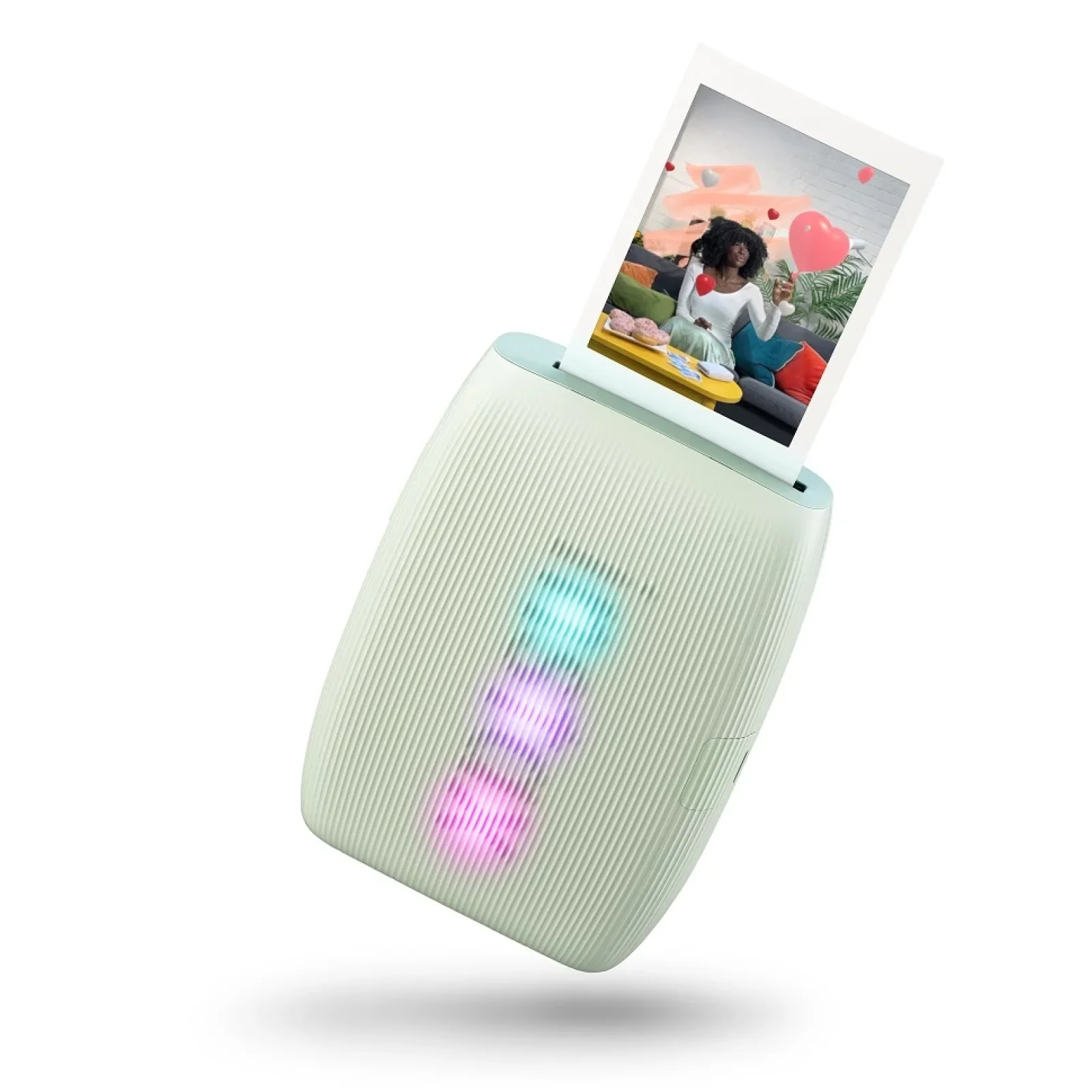 Мобильный фотопринтер Fujifilm Instax MINI LINK3 S GREEN EX D UA
