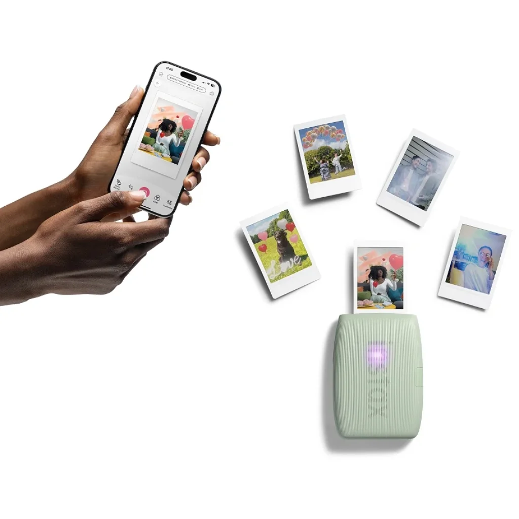 Мобільний фотопринтер Fujifilm Instax MINI LINK3 S GREEN EX D UA
