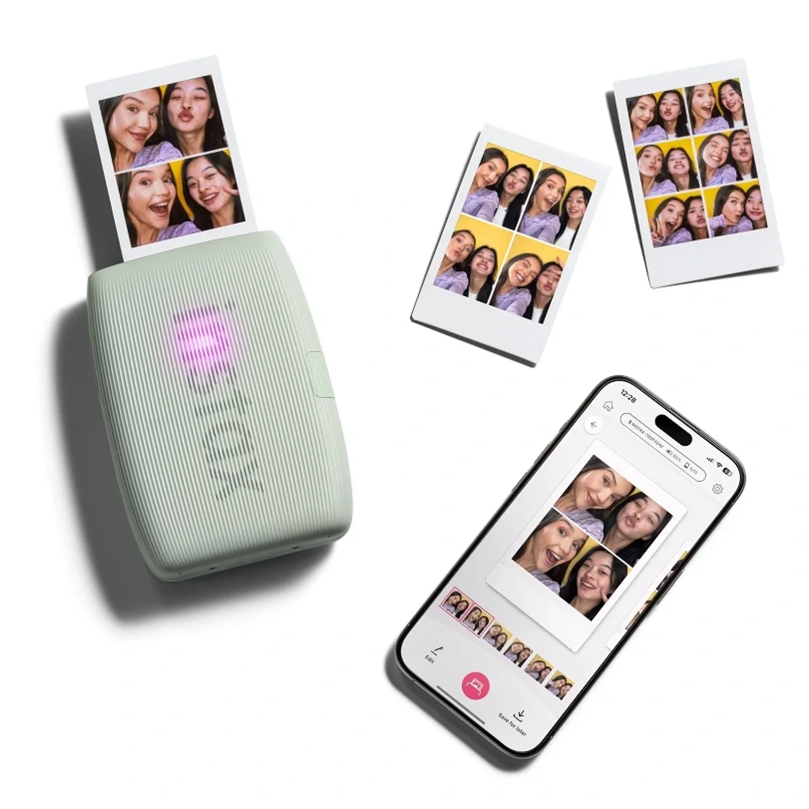 Мобильный фотопринтер Fujifilm Instax MINI LINK3 S GREEN EX D UA