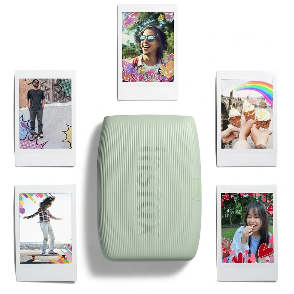 Мобільний фотопринтер Fujifilm Instax MINI LINK3 S GREEN EX D UA