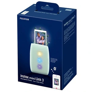 Мобільний фотопринтер Fujifilm Instax MINI LINK3 S GREEN EX D UA