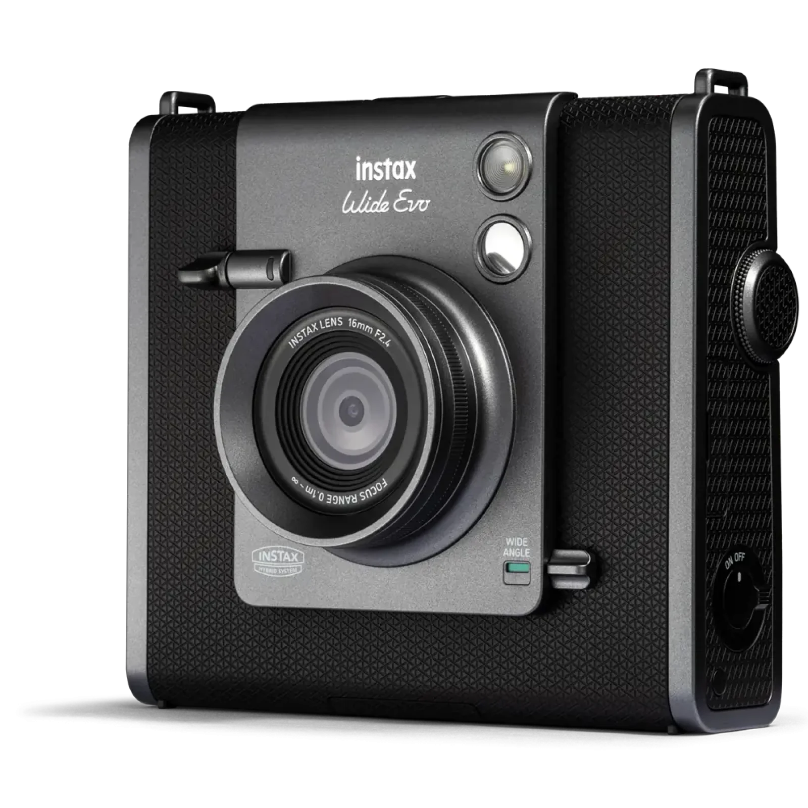 Камера моментальной печати Fuji Instax Wide EVO BLACK (16840933) UA