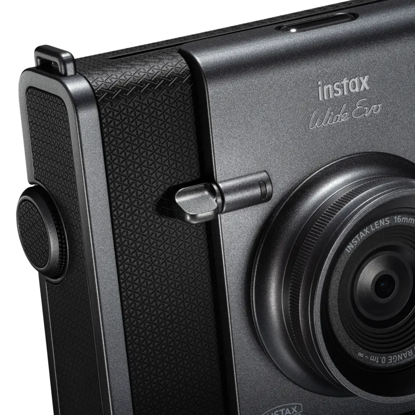 Камера моментальной печати Fuji Instax Wide EVO BLACK (16840933) UA