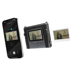 Камера моментальной печати Fuji Instax Wide EVO BLACK (16840933) UA