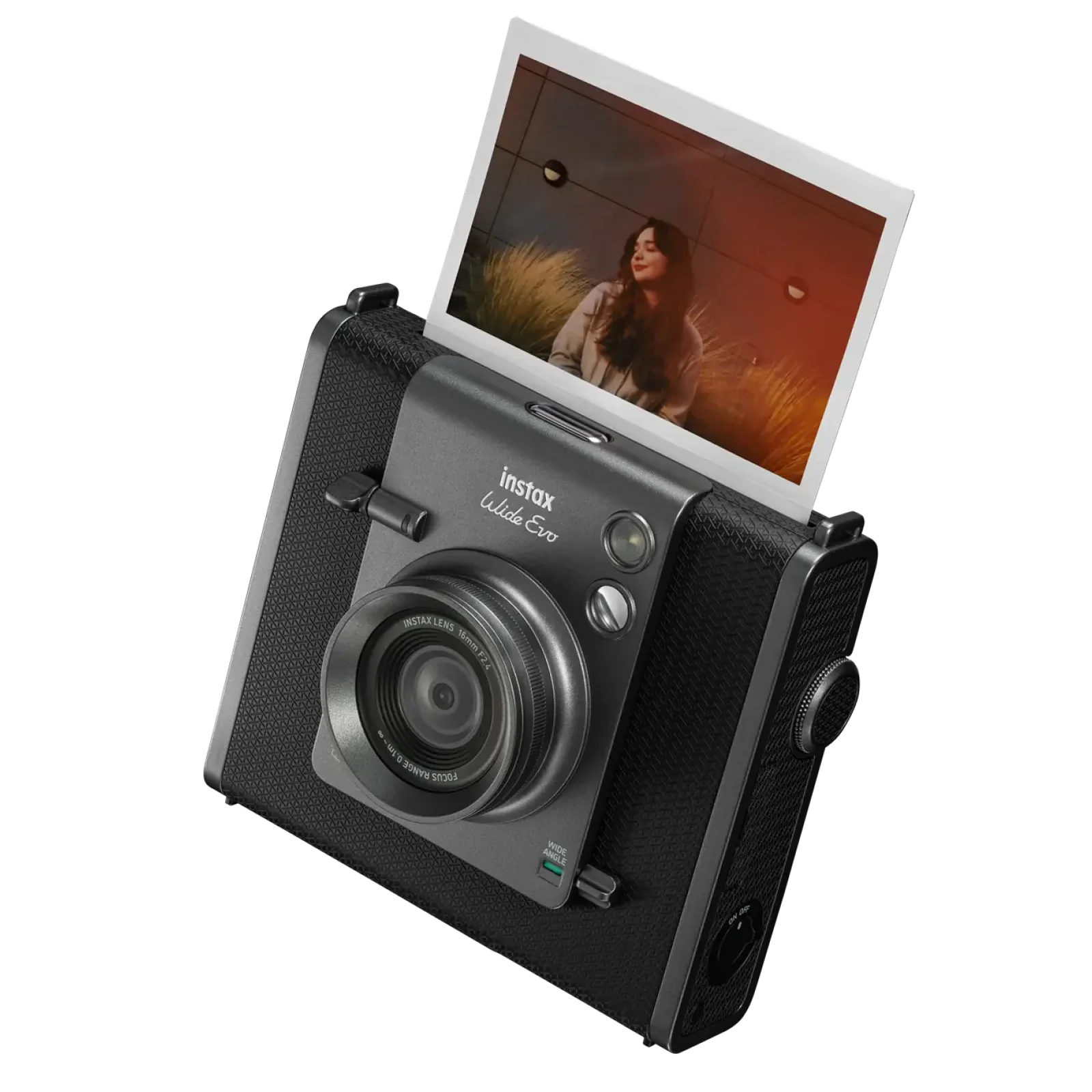 Камера моментальной печати Fuji Instax Wide EVO BLACK (16840933) UA