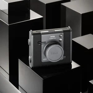 Камера моментальной печати Fuji Instax Wide EVO BLACK (16840933) UA