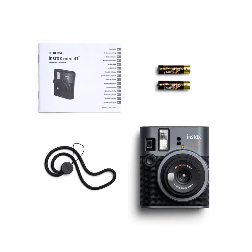 Камера миттєвого друку Fuji INSTAX MINI 41 PH EX D UA