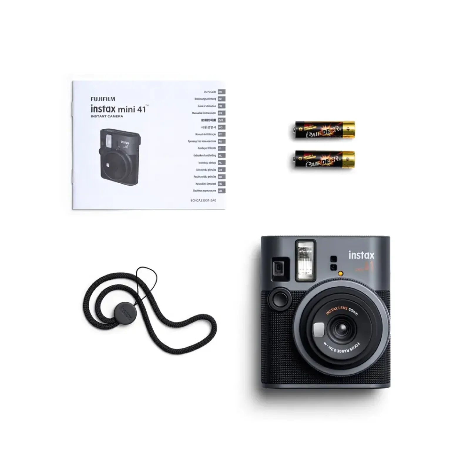 Камера моментальной печати Fuji INSTAX MINI 41 PH EX D UA