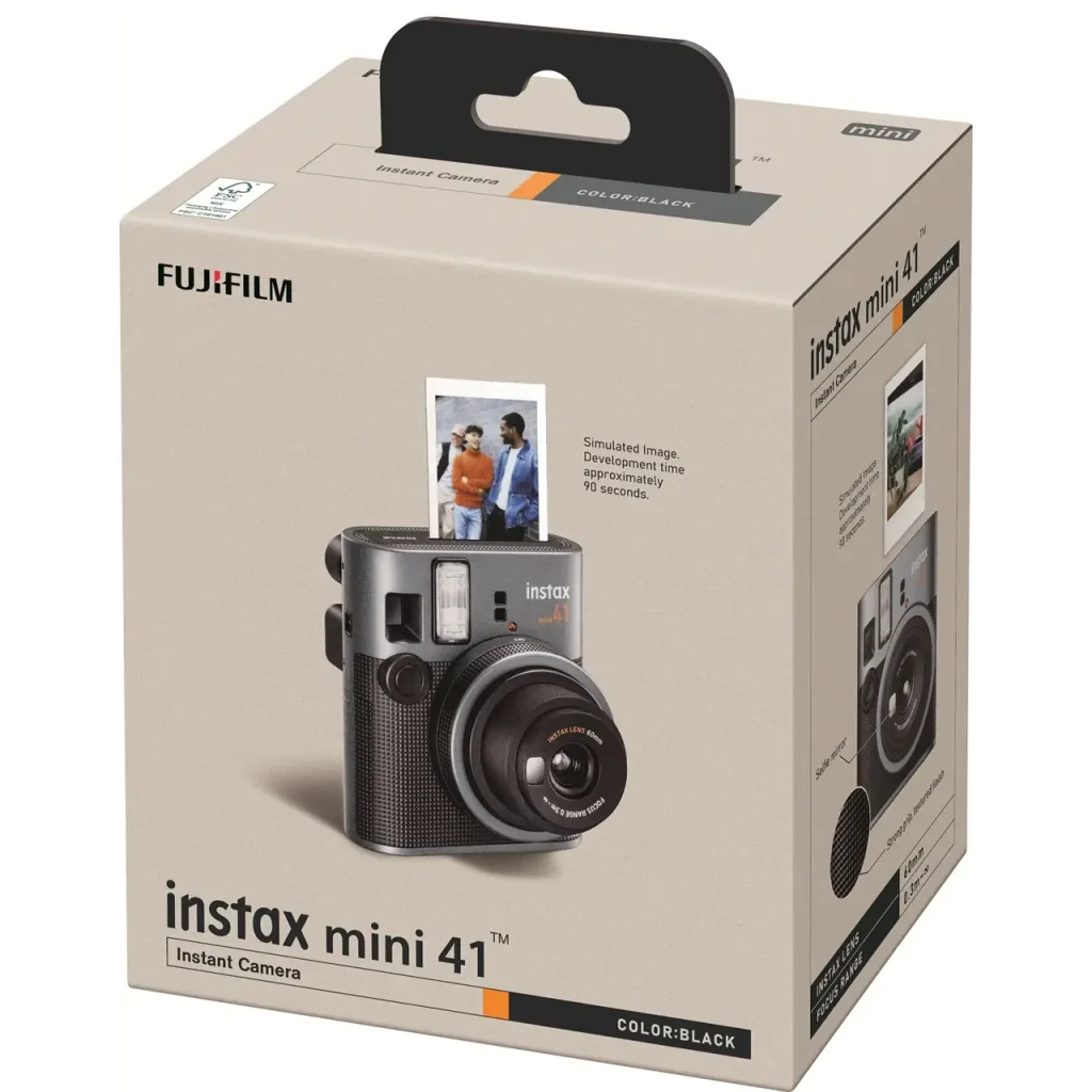 Камера миттєвого друку Fuji INSTAX MINI 41 PH EX D UA