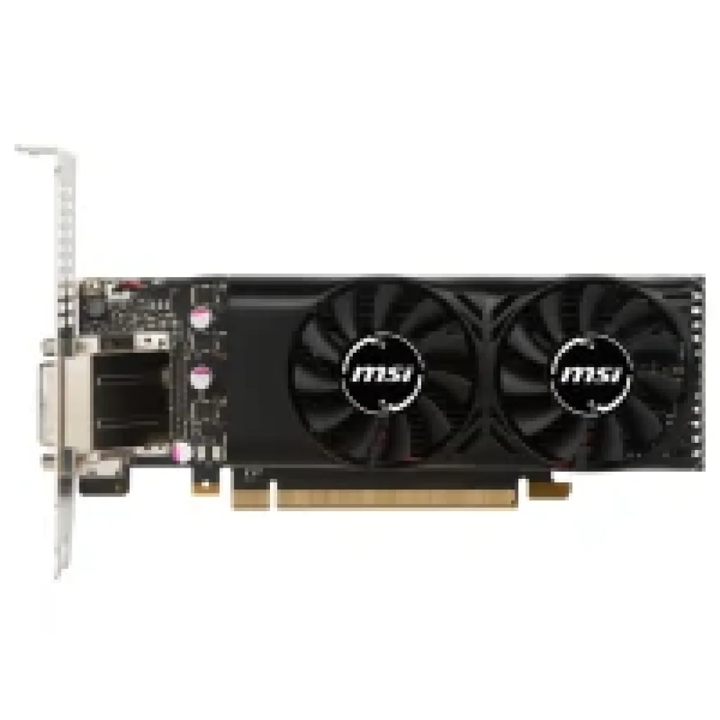 Видеокарта MSI GeForce GTX 1050 Ti 4GT LP UA