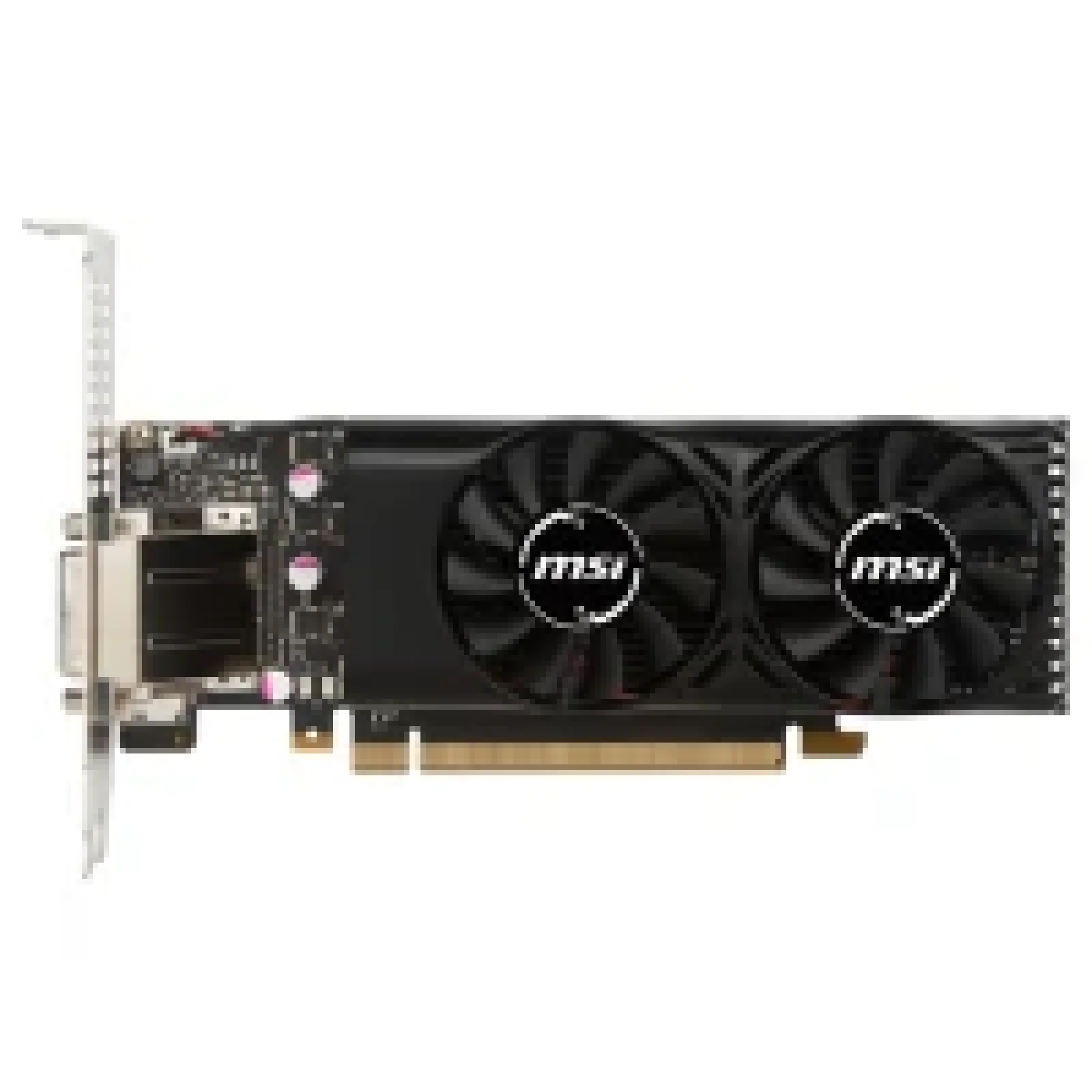 Видеокарта MSI GeForce GTX 1050 Ti 4GT LP UA